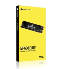 Corsair MP600 Elite CSSD-F2000GBMP600ENH hind ja info | Sisemised kõvakettad (HDD, SSD, Hybrid) | kaup24.ee