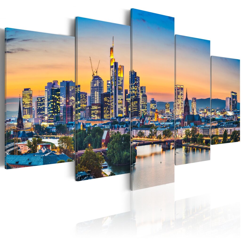 Maal - Frankfurt am Main, Germany hind ja info | Seinapildid | kaup24.ee