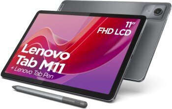 Lenovo Tab M11 TB330FU ZADB0034SE Lunar Grey hind ja info | Tahvelarvutid | kaup24.ee