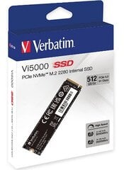 Verbatim Vi5000 VER31825 цена и информация | Внутренние жёсткие диски (HDD, SSD, Hybrid) | kaup24.ee