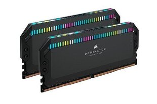 Corsair Dominator Platinum RGB CMT32GX5M2B6400C32 hind ja info | Operatiivmälu (RAM) | kaup24.ee