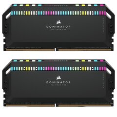 Corsair Dominator Platinum RGB CMT32GX5M2B6400C32 hind ja info | Operatiivmälu (RAM) | kaup24.ee