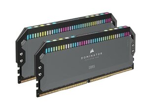 Corsair Dominator Platinum RGB CMT64GX5M2B5600Z40K hind ja info | Operatiivmälu (RAM) | kaup24.ee