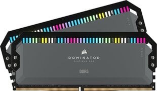 Corsair Dominator Platinum RGB CMT64GX5M2B5600Z40K hind ja info | Operatiivmälu (RAM) | kaup24.ee