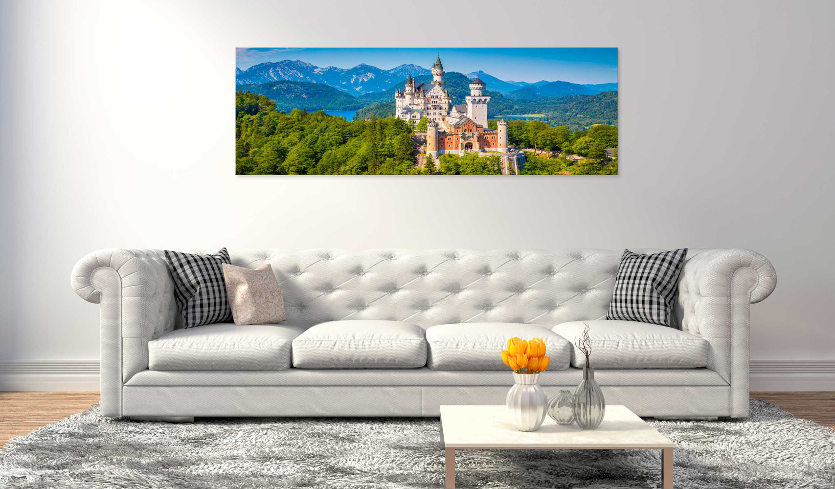 Maal - Magic Places: Neuschwanstein Castle hind ja info | Seinapildid | kaup24.ee