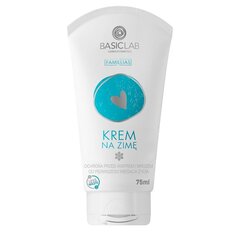 Basiclab Winter kaitsekreem kogu perele 75 ml цена и информация | Кремы, лосьоны для тела | kaup24.ee