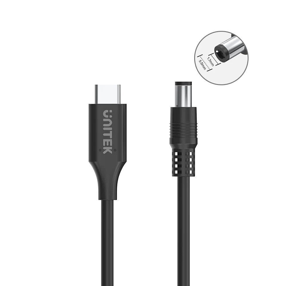 Unitek USB-C, 1.8 m цена и информация | Kaablid ja juhtmed | kaup24.ee