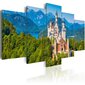 Maal - Neuschwanstein Castle hind ja info | Seinapildid | kaup24.ee