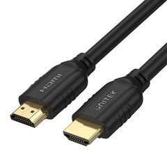 Unitek, HDMI, 2m hind ja info | Kaablid ja juhtmed | kaup24.ee