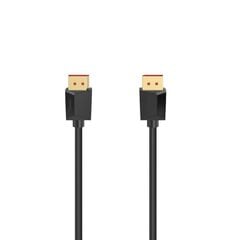 Hama DisplayPort Cable, DP 1.4, Ultra-HD 8K, 2 m, black - Cable цена и информация | Кабели и провода | kaup24.ee