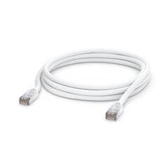 Ubiquiti UACC-Cable-Patch-Outdoor-3m-WH | LAN Patchcord | Outdoor, Cat.5e STP, 3 м, белый цена и информация | Кабели и провода | kaup24.ee