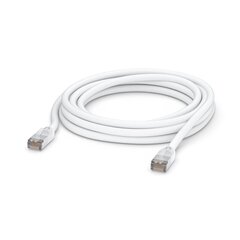 Ubiquiti UACC-Cable-Patch-Outdoor-5m-WH | LAN Patchcord | Outdoor, Cat.5e STP, 5м, белый цена и информация | Кабели и провода | kaup24.ee