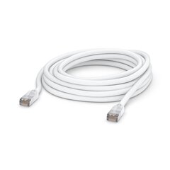 Ubiquiti UACC-Cable-Patch-Outdoor-8m-WH | LAN Patchcord | Outdoor, Cat.5e STP, 8 м, белый цена и информация | Кабели и провода | kaup24.ee