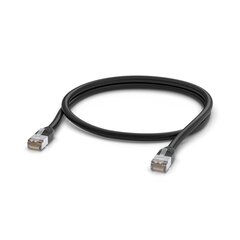 Ubiquiti UACC-Cable-Patch-Outdoor-1m-BK | LAN Patchcord | Outdoor, Cat.5e STP, 1 м, черный цена и информация | Кабели и провода | kaup24.ee