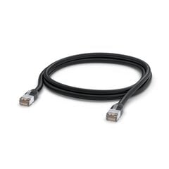 Ubiquiti UACC-Cable-Patch-Outdoor-2m-BK | LAN Patchcord | Outdoor, Cat.5e STP, 2 м, черный цена и информация | Кабели и провода | kaup24.ee