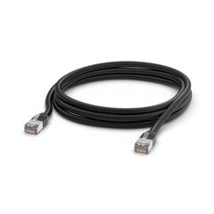 Ubiquiti UACC-Cable-Patch-Outdoor-3m-BK | LAN Patchcord | Outdoor, Cat.5e STP, 3 м, черный цена и информация | Кабели и провода | kaup24.ee