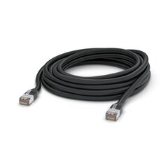 Ubiquiti UACC-Cable-Patch-Outdoor-8m-WH | LAN Patchcord | Outdoor, Cat.5e STP, 8 м, белый цена и информация | Кабели и провода | kaup24.ee