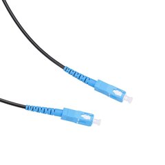 Extralink SC|UPC-SC|UPC | Patchcord | Drop, одномодовый, G.652D, Simplex, 50 м. цена и информация | Кабели и провода | kaup24.ee