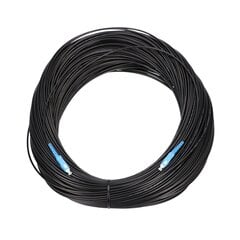 Extralink SC|UPC-SC|UPC | Patchcord | Drop, одномодовый, G.652D, Simplex, 50 м. цена и информация | Кабели и провода | kaup24.ee