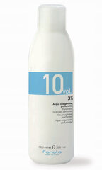 Fanola Crema 10 oksüdant 3% oksüdeeritud vesi, 1L hind ja info | Juuksevärvid | kaup24.ee