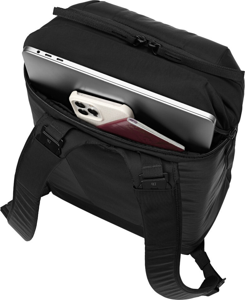 Db seljakott The Makelös 16L Backpack, must hind ja info | Spordikotid, seljakotid | kaup24.ee