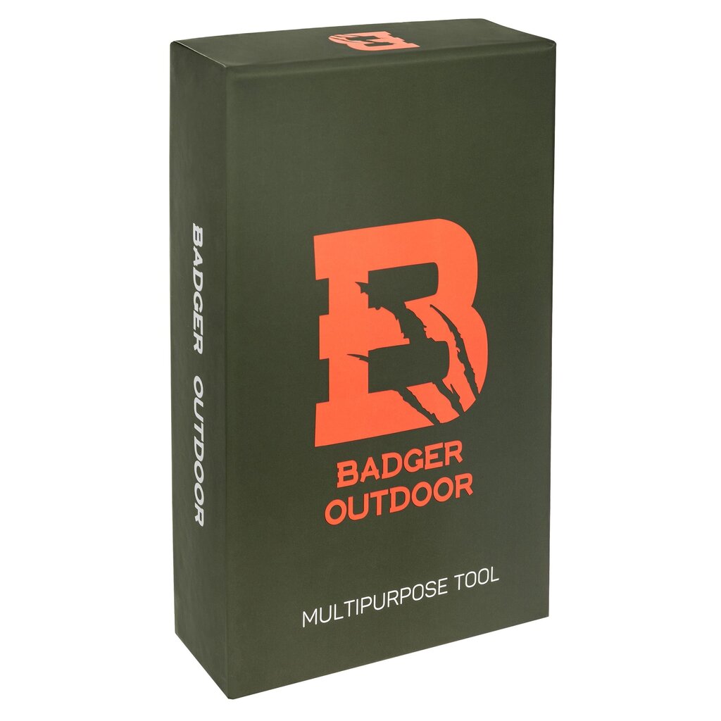Multifunktsionaalne tööriist Badger Outdoor Fang, 7,45 cm цена и информация | Taskunoad, multifunktsionaalsed tööriistad | kaup24.ee