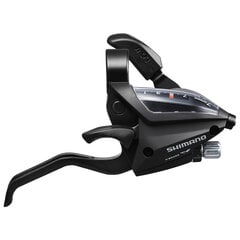 Ручка КПП Shimano ST-EF500 7 передач, правая цена и информация | Другие запчасти для велосипеда | kaup24.ee