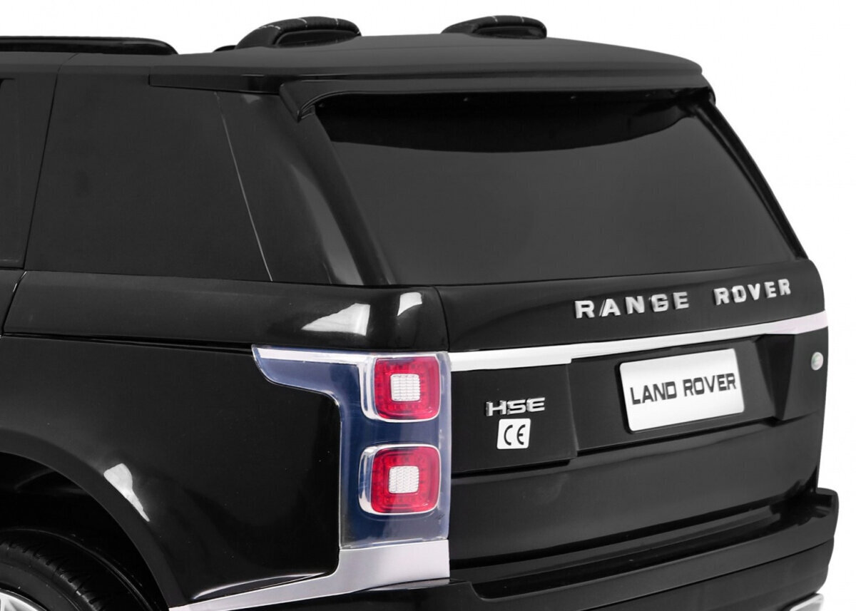Range Rover HSE elektriauto lastele, must hind ja info | Laste elektriautod | kaup24.ee