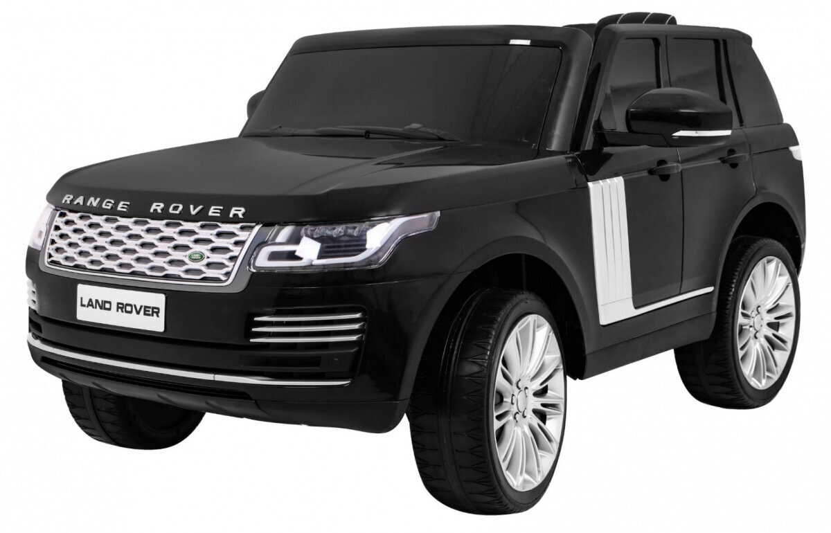 Range Rover HSE elektriauto lastele, must hind ja info | Laste elektriautod | kaup24.ee