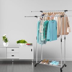 Вешалка для одежды Springos HA7455 цена и информация | Вешалки для одежды | kaup24.ee
