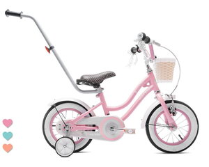 Tasakaaluratas Heart Bike 12", roosa hind ja info | Heart Sport, puhkus, matkamine | kaup24.ee