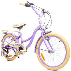 Laste jalgratas Sun Baby 20", lilla цена и информация | Велосипеды | kaup24.ee