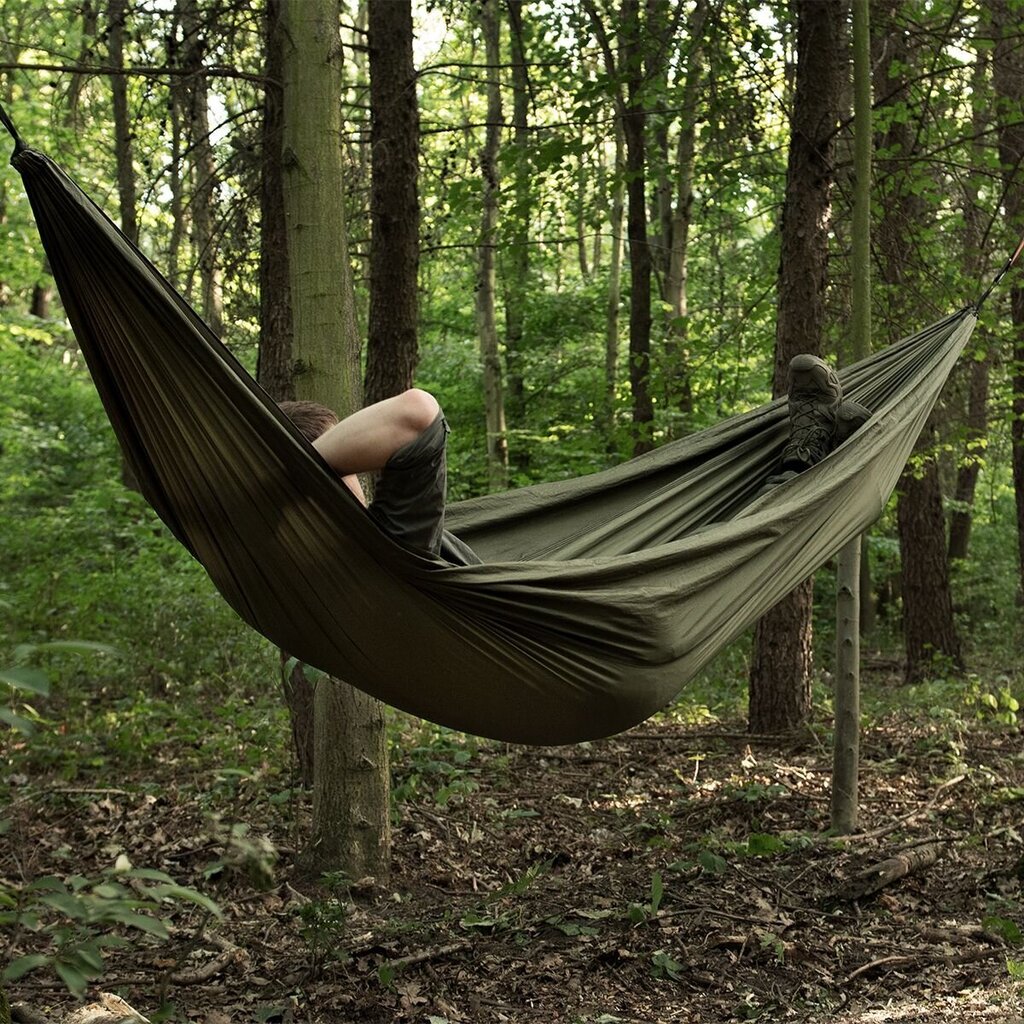 Võrkkiik Hammock Badger Outdoor Tundra, roheline hind ja info | Võrkkiiged | kaup24.ee