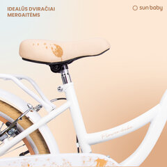 Детский велосипед для девочки 20" Shimano 6-скоростной цветочный велосипед-велосипед Sun Baby цена и информация | Велосипеды | kaup24.ee