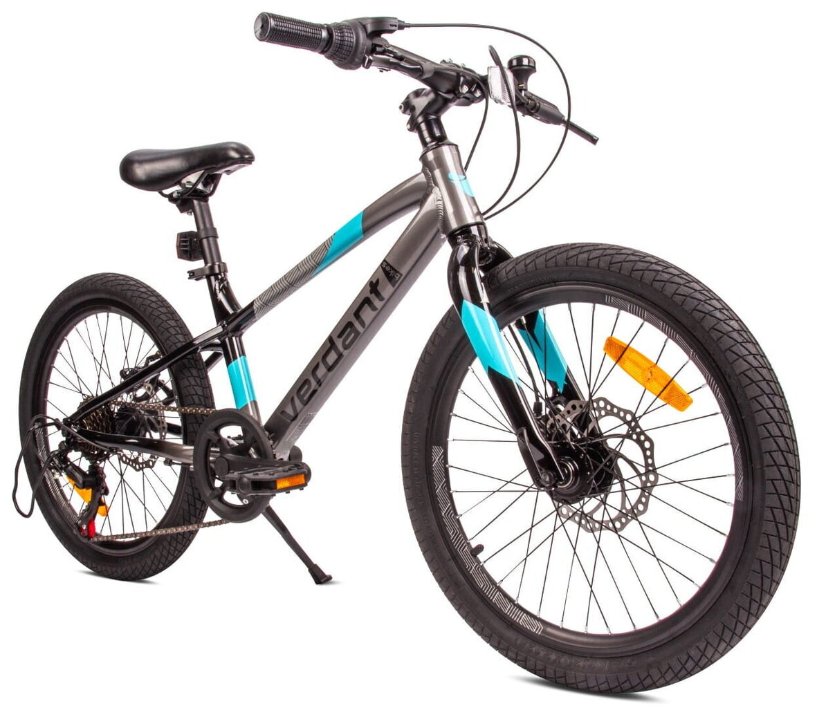 Laste jalgratas MTB Shimano 20", must hind ja info | Jalgrattad | kaup24.ee