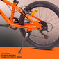 Laste jalgratas MTB Shimano 20", oranž hind ja info | Jalgrattad | kaup24.ee