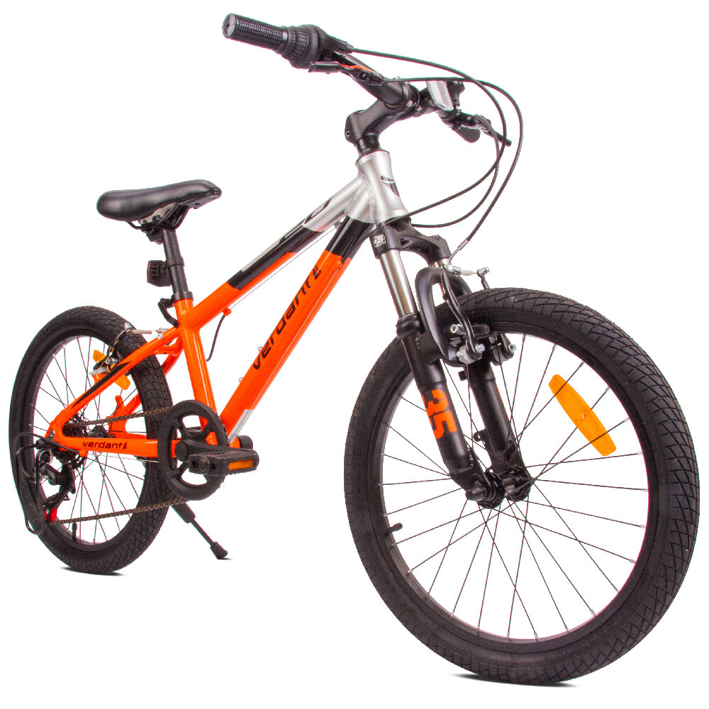 Laste jalgratas MTB Shimano 20", oranž hind ja info | Jalgrattad | kaup24.ee