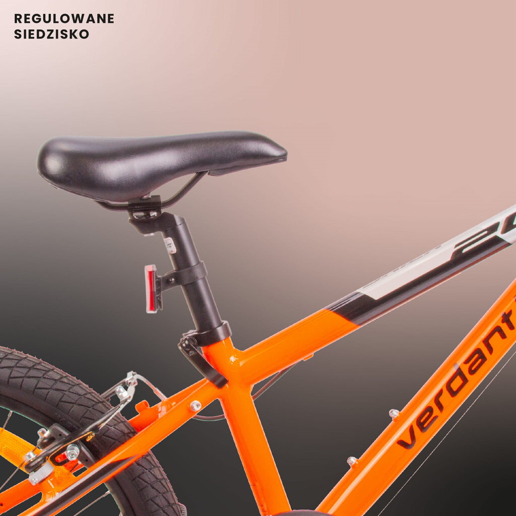Laste jalgratas MTB Shimano 20", oranž hind ja info | Jalgrattad | kaup24.ee
