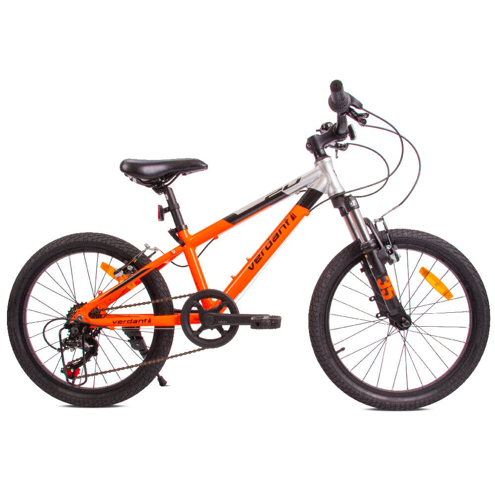 Laste jalgratas MTB Shimano 20", oranž hind ja info | Jalgrattad | kaup24.ee