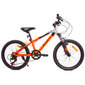 Laste jalgratas MTB Shimano 20", oranž hind ja info | Jalgrattad | kaup24.ee