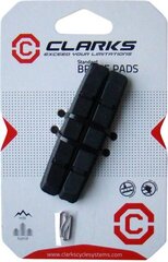 Piduriklotsid Clarks, pistik, CP501 MTB, piduritele: V-pidur, Warunki Suche, 70mm цена и информация | Другие запчасти для велосипеда | kaup24.ee