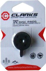 Piduriklotsid Clarks Promax DSK320, DSK400, DSK610J, DSK50J, DSK700, XNine цена и информация | Другие запчасти для велосипеда | kaup24.ee