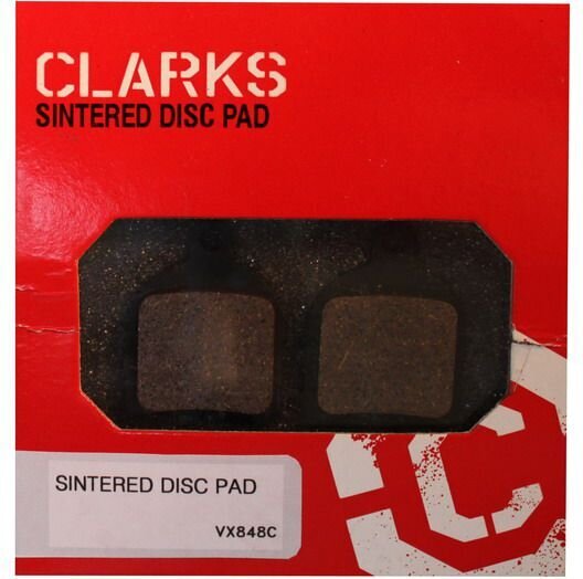 Piduriklotsid Clarks Hope Mono Trail CLA-VX848C hind ja info | Muud jalgratta varuosad | kaup24.ee