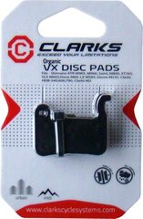 Piduriklotsid Clarks Shimano XTR M965, M966, Saint M800, XT 765, SLX M665, Hone M60, LX M585, Deore M535, 20 tk hind ja info | Muud jalgratta varuosad | kaup24.ee