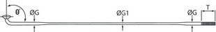 Kodarad Cnspoke DB454, 256mm hind ja info | Muud jalgratta varuosad | kaup24.ee