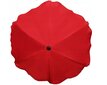 Vankri vihmavari 66 cm, punane цена и информация | Vankrite tarvikud | kaup24.ee