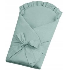 Детский конверт 75х75 см, зеленый цена и информация | Детские подушки, конверты, спальники | kaup24.ee