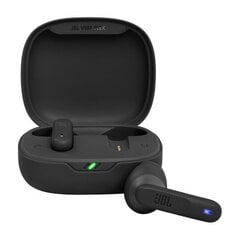 JBL Vibe Flex Wireless In-Ear Earbuds Black цена и информация | Наушники | kaup24.ee