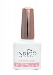 Indigo Mineral Base Wake No Make Up цена и информация | Лаки для ногтей, укрепители для ногтей | kaup24.ee