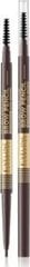 Kulmupliiats Eveline Cosmetics Micro Precise 03 Dark Brown цена и информация | Карандаши, краска для бровей | kaup24.ee